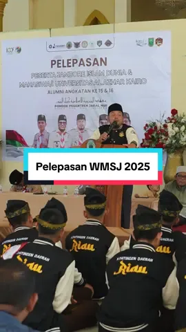 Late post #worldmuslimscoutjamboree2025 #fyp 