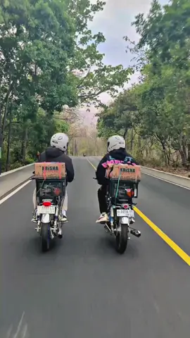 pov teman satu desa suka jalan