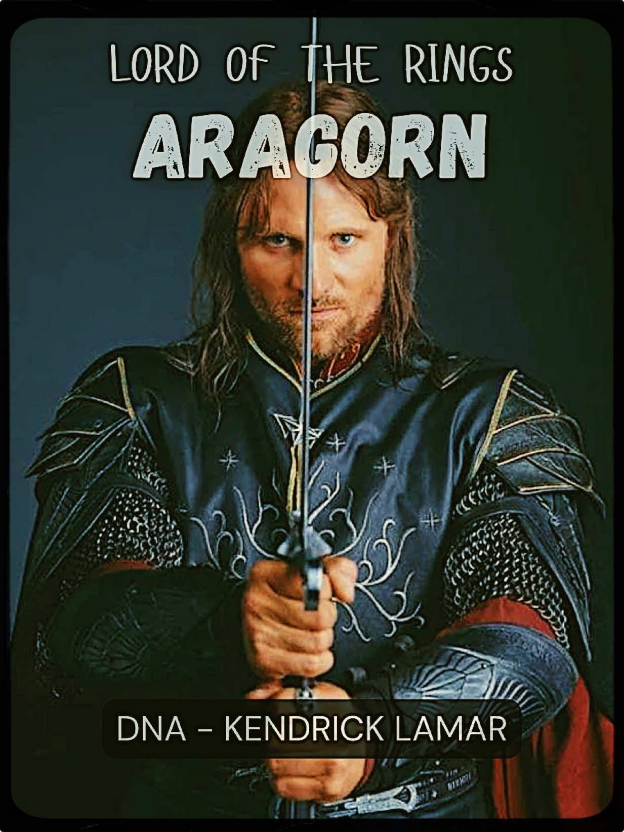 still getting used to editing the audio too but i think this one turned out better! [tags: #lotr #lotredit #lordoftherings #aragorn #aragornedit] 