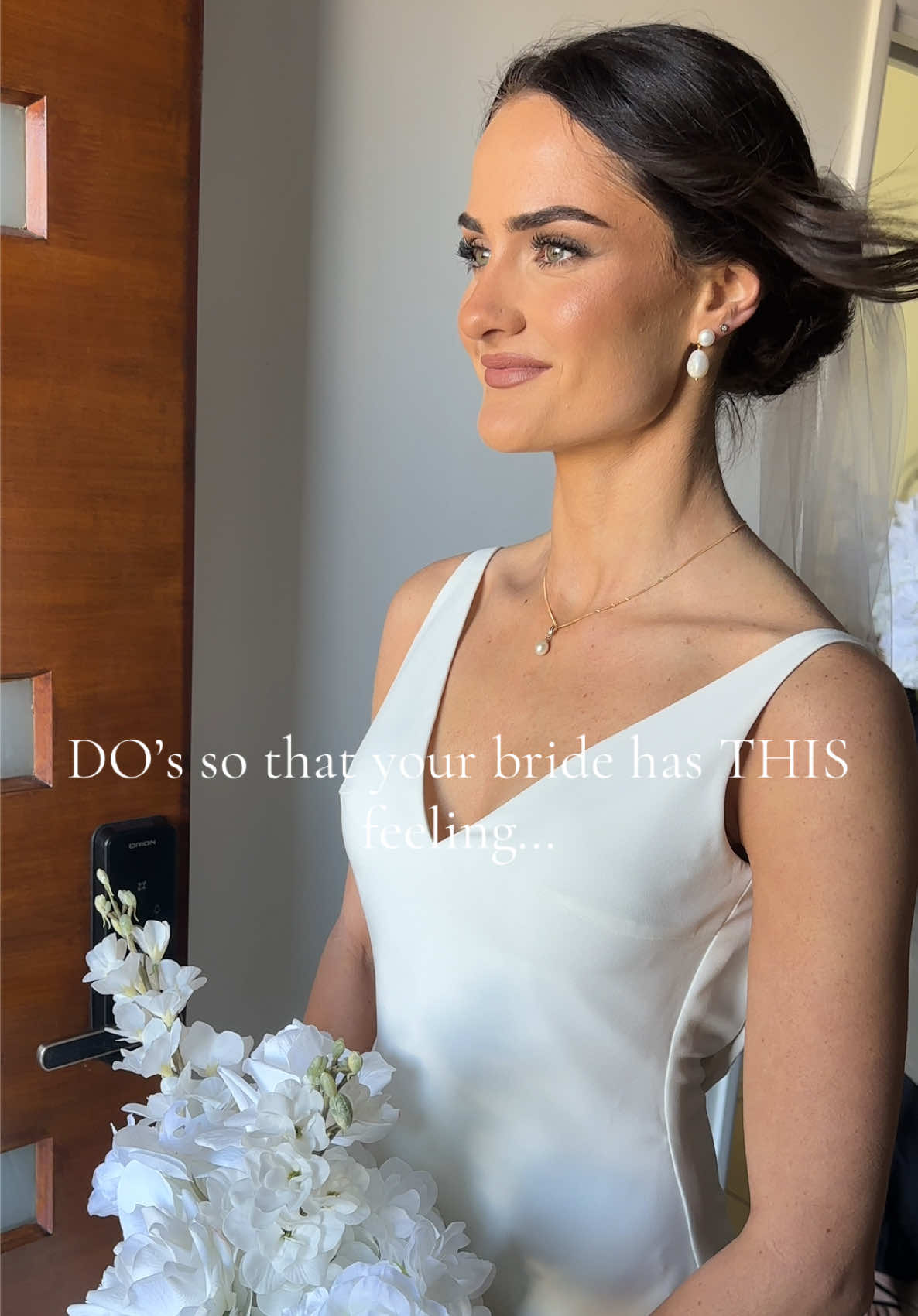 DO’s to be the makeup artist brides gush about! 🤍 DO have patience, understanding and kindness. In the bridal industry you will have brides that know exactly what they want, they will be able to tell you every detail you need to know to achieve their perfect glam. You will also have brides that have no idea which is okay! Yes a bride will remember the way you made her look but she will equally, if not more, remember the way you made her feel 🤍 DO provide a safe space to communicate. I almost make my clients second guess whether they even  like their makeup by asking ‘are you sure you don’t want any tweaks!?’ way too many times (Probably isn’t a good thing either😂). Moral of the story, you know you’ve done your job if you’ve made your bride feel comfortable enough to tell you if they want something changed 🤍 DO allow time for wiggle room.  Self explanatory but you will never regret having too much time to do the brides makeup 🤍 DO read the room.  This can cover quite a few things but one that sticks out in my brain is to do with content and filming. In my opinion, always ask, don’t force it and it should be about the makeup first and the content second. Not everyone wants to be filmed and that’s okay! Get the content another time 🤍 Notice that this has nothing to do with the actual makeup skills?  #abbyjmua #makeuptips #bridalmakeupartist #bride