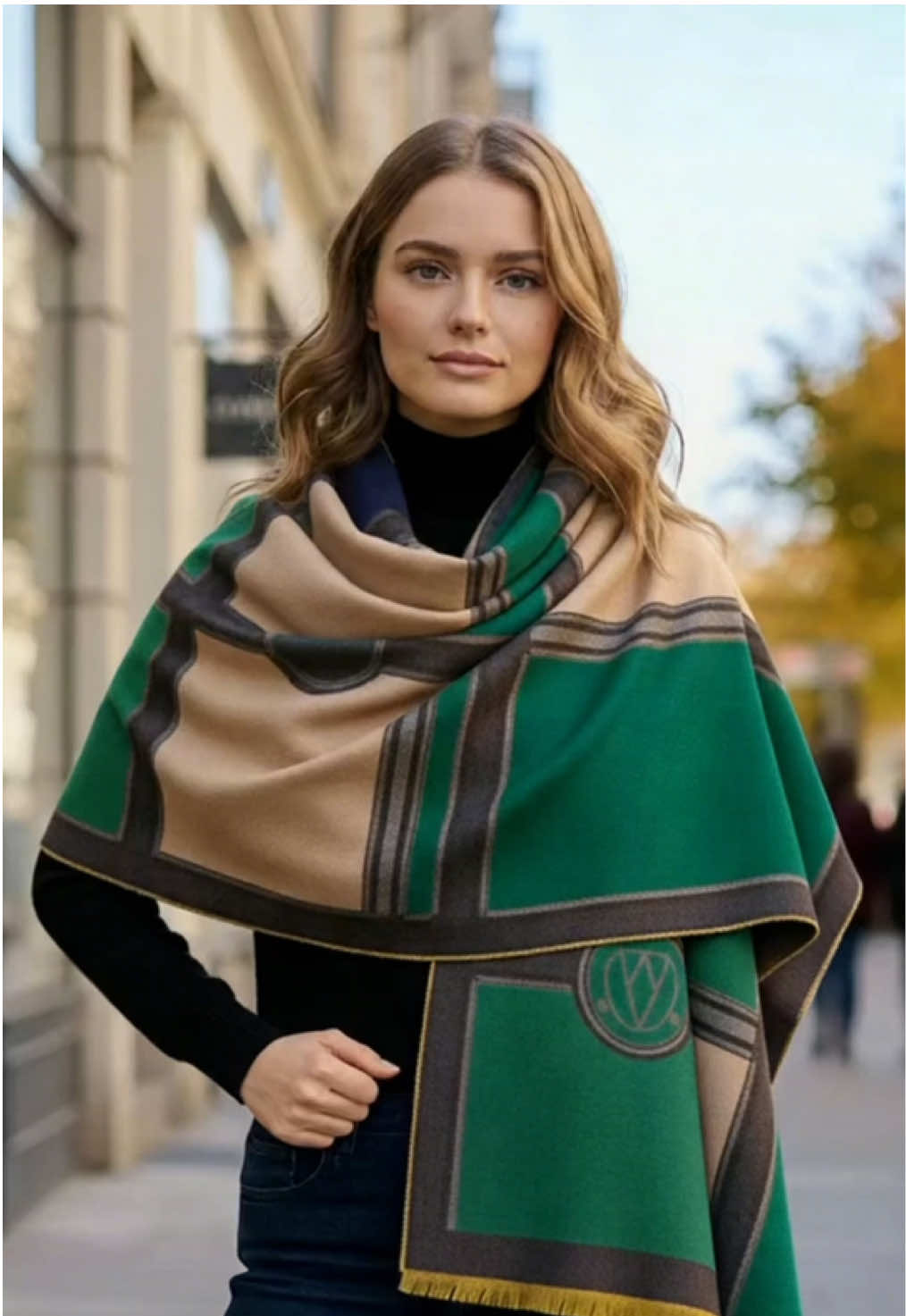 #tiktokmademebuyit #wintershawl #scarf #winterscarf #fashiontiktok 