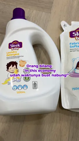 kapan lagi kan bunn ada harga segini, mending langsung deh di cek keranjang kuning nyaa😍 #SleekBaby #standarnyamansikecil #fyp #sleekbaby_id #sleekbabydetergant 