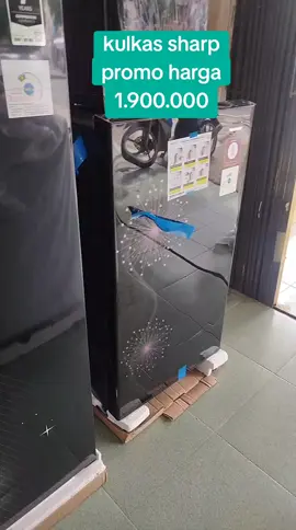 kulkas sharp 1 pintu murah #aceh#fyp#malaysia #meulabohacehbarat #sabang 