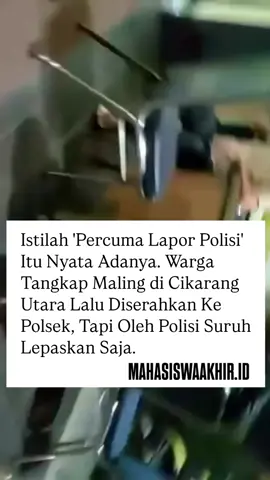 TRUS TUGAS POLISI APA? ##hukummatikoruptorindonesia 