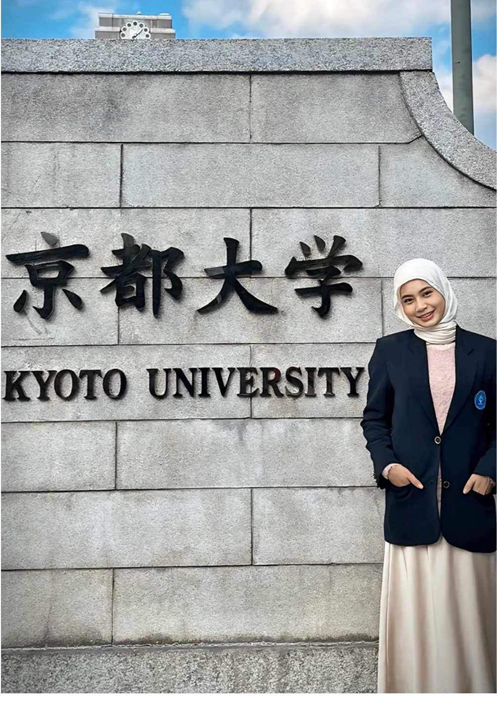 doain S2 study overseas lagi aamiin #kyotojapan #kyotouniversity #osakauniversity #studentexchange 