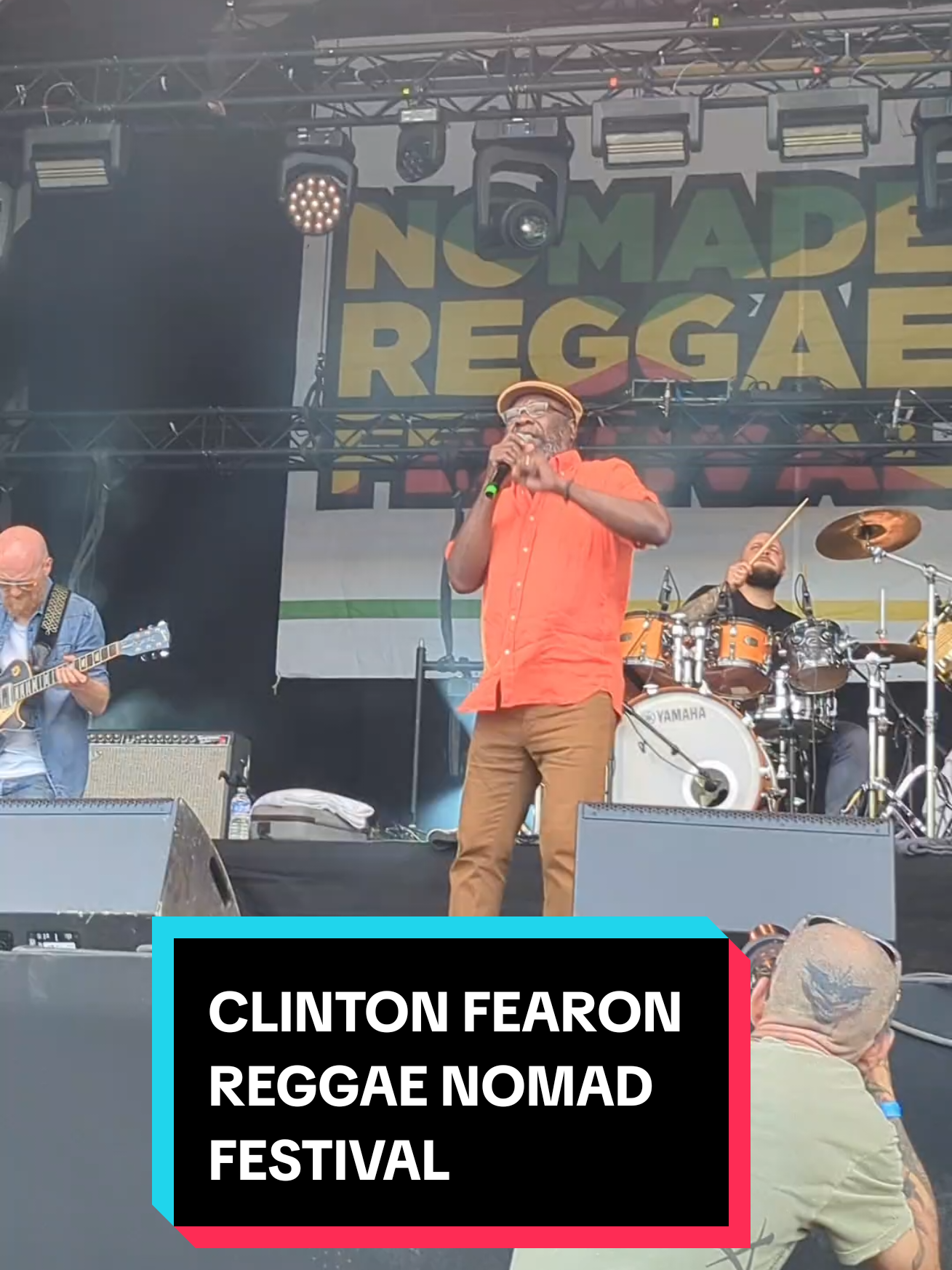 CLINTON FEARON  REGGAE NOMAD FESTIVAL  #reggae #concerts 