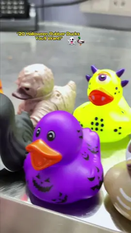 “Bath time, desk toy, or party favor—these ducks do it all 🦆✨”#HalloweenRubberDucks #HalloweenDecor#BathToys#StressReliefToys#PartyFavors#HalloweenGift#TikTokMadeMeBuyIt#cybermonday #Halloween2025#SpookySeason#FidgetToys#GiftIdeas #foryou 