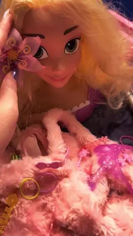 ASMR with my thriftstore doll head and accessories #dollasmr #toyasmr #unboxing
