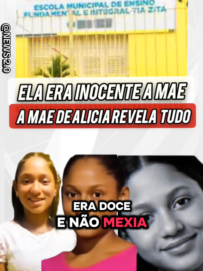 Ah Mãe De Alicia Valentina Abre O Jogo Ir Revelou Tudo Sobre a Morte De Sua Filha  . . #noticias #escola #alicevalentina #pernambuco 
