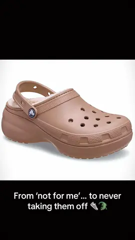 POV: you swore you’d never wear Crocs… now you can’t take them off 👀✨ 🔥 Croc Brand Day = the glow-up we didn’t know we needed. #CrocsUKSuperBrandDay #CrocsStyle #FromHateToLove @CROCS UK
