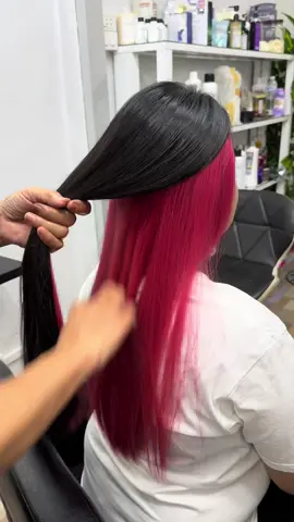 ด้านบน สีชมพูด้านล่าง สีดำด้านนอก  สีชมพูด้านใน  สีหลบสีซ่อน ร้านทำสีผมแฟชั่น #ร้านทำผมวรรณวรรณบิวตี้ #ร้านทำสีผมสวยย่านประชาอุทิศทุ่งครุ #ร้านทำสีผมสวยย่านสุขสวัสดิ์ #ร้านยืดโคนดัดปลายสวยๆประชาอุทิศทุ่งครุ #ร้านทำผมสีเทา         ร้านเปิด 9.30-21.00น. 💥หยุดวันพุธ💥 📌 ปากซอยประชาอุทิศ33