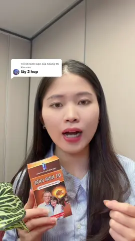 Trả lời @hoang thi kim van cứ đêm phải dậy 4-5 lần để đi tiểu, tiểu đêm, tiểu nhiều lần, tiểu són, tiểu không tự chủ, tiểu đục như nước vo gạo thì dùng viên tiểu đêm Dạ Minh Châu này đi #fyp #xuhuong #tieudem #tieunhieu #vientieudem 