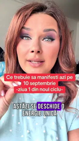 Azi, 10 septembrie 2025, nu e doar „încă o zi din calendar”. Este o zi de manifestare puternică – Luna în Taur aduce stabilitate, iar energia numerologică de 1 înseamnă noi începuturi. 🚀 💎 Dacă vrei bani, casă, clienți, succes → azi e momentul să pui intenția clară. Nu lăsa visul în aer. Scrie-l. Spune-l. Vizualizează-l. 🌙 Eu am făcut deja ritualul meu. Tu? 🔮 Ce alegi să manifești azi? Scrie-mi în comentarii ⬇️ #succes #manifestation #portal #september #newbeginnings 
