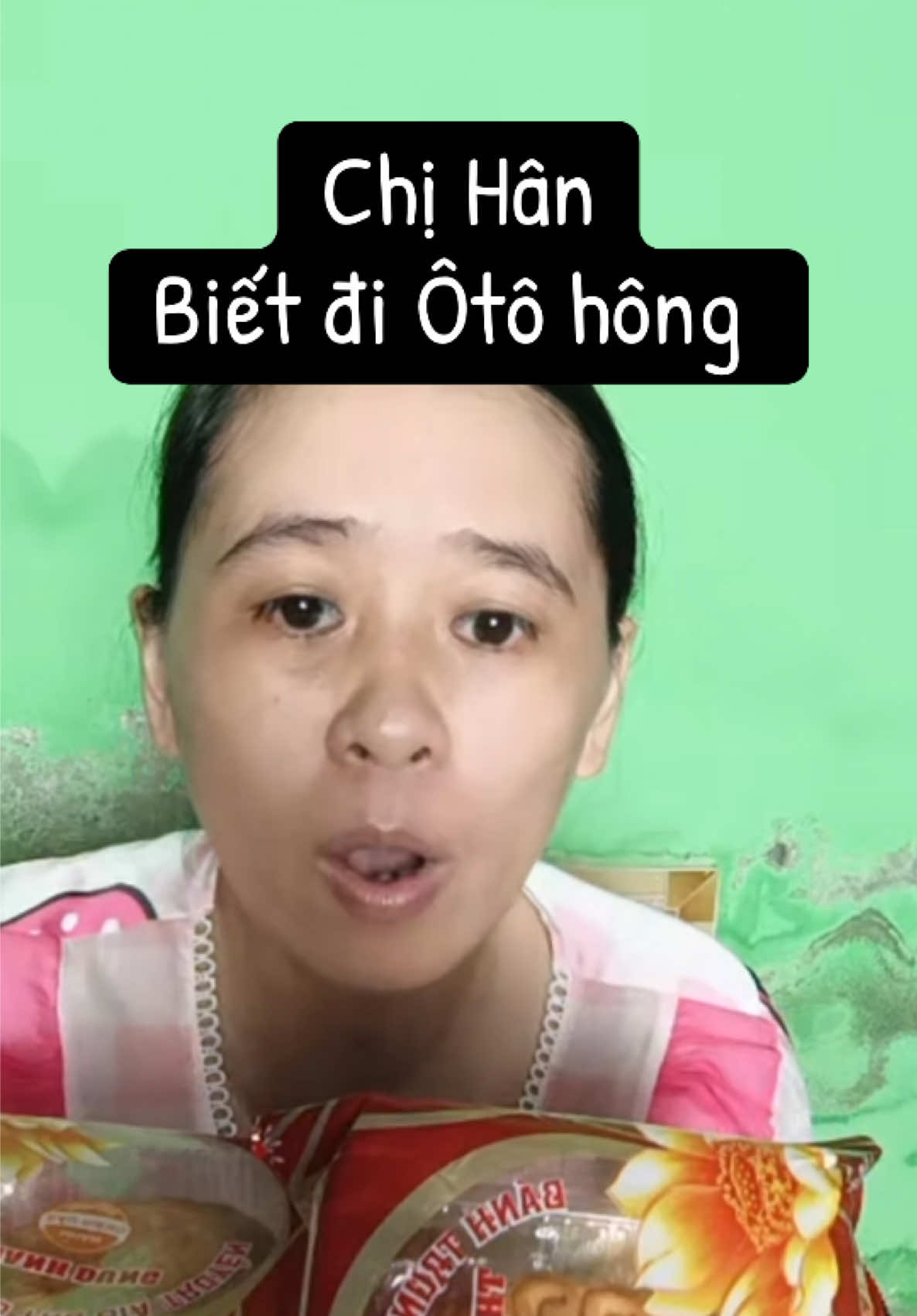 Ô tô là xe máy phải hông #hannguyen #haihuoc 
