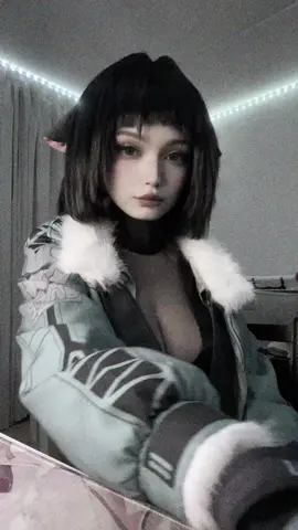 тгк:shinda_tamashi #janedoe #janedoezzz #janedoecosplay #zzz #zzzcosplay    