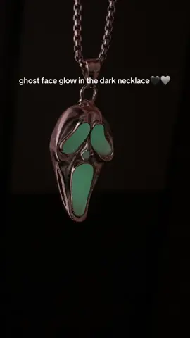 My favorite necklace for spooky season!! ✨👻🖤 #halloween #spooky #necklace #spookyseason 