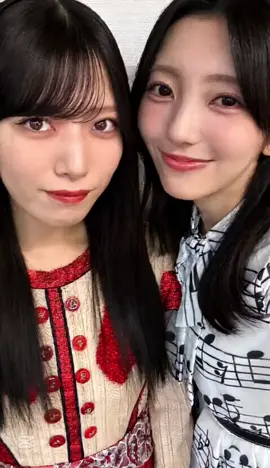 #生成ai #日向坂46 #キス #村山美雨#小西夏菜実 