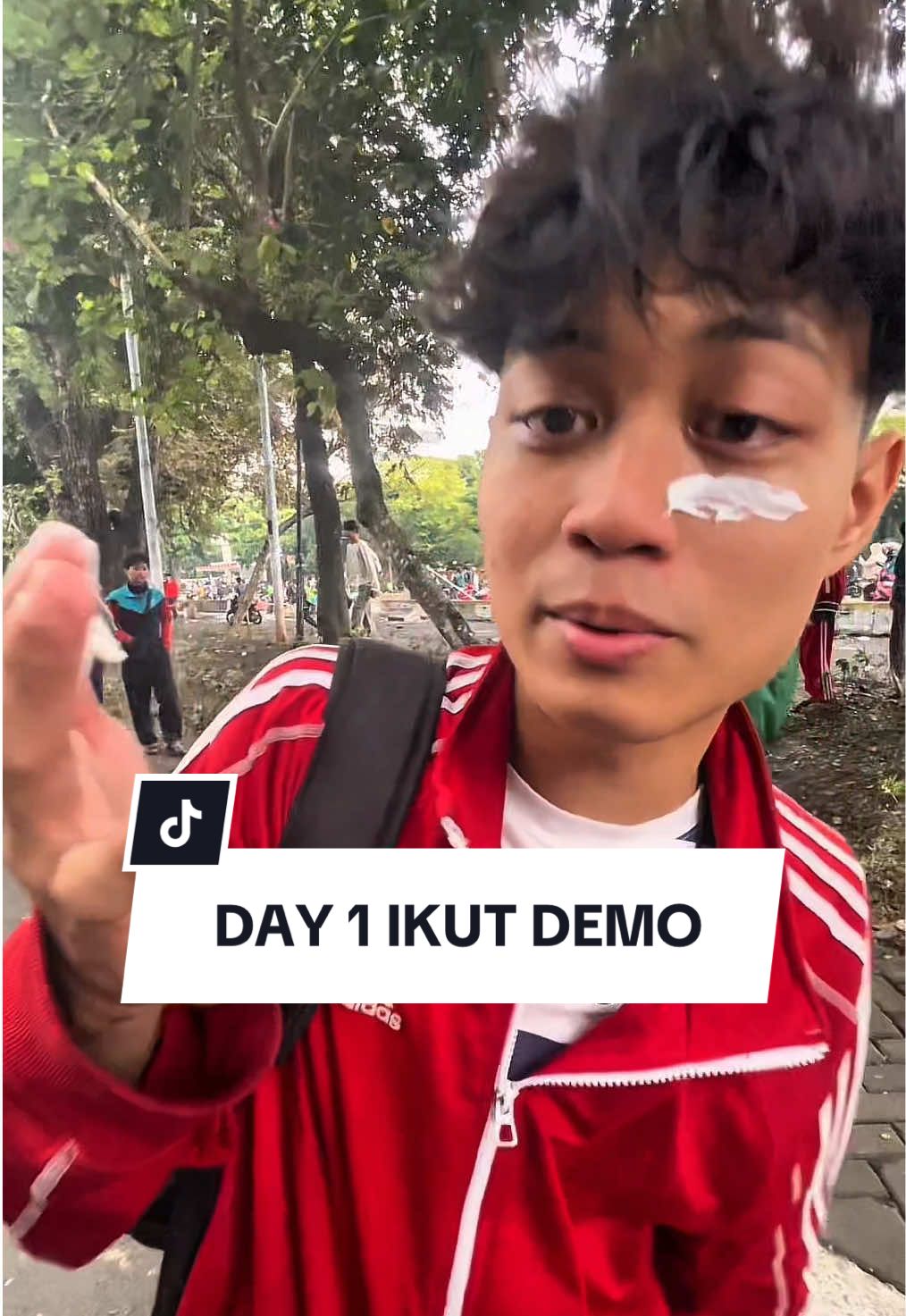 day 1 ikut demo #apih #fakeall #fyp 