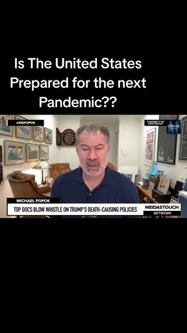 Is the United States prepared for the next pandemic?? Doctor's blow the whistle on Kennedy's death-causing health policies.  #usa🇺🇸 #usa_tiktok #rfk #vaccination #policy 