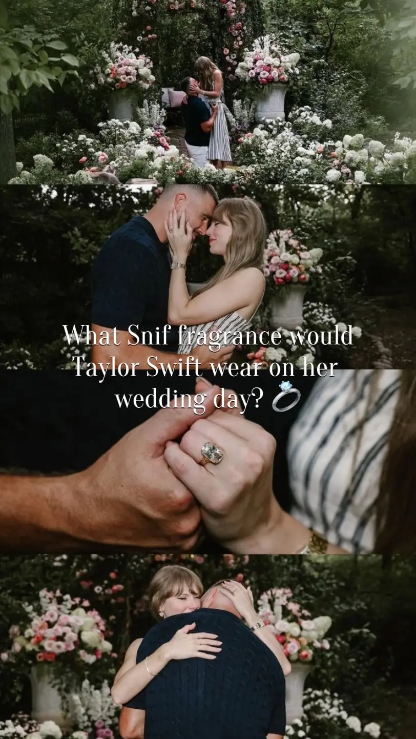 If Taylor Swift had a wedding fragrance, which @Snif scent do you think she would choose?  From soft & romantic (Sweet Ash) to chic & elegant (House of 8), I matched each scent to an era 💐 Which one feels the most Taylor coded for her big day? 👰🏼‍♀️✨ #snif #perfume #taylorswift #swiftie #wedding