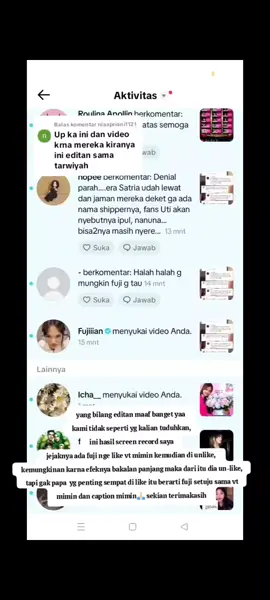 Membalas @niaapriani1121 lunas ya kak, terserah kalau masih dituduh karna susah menjelaskan kenyataan yg ada🙏🏻 #fuji #fujiian #fujiantiutami #like #fypviralシ 