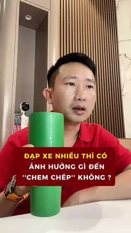 Đạp xe nhiều thì có ảnh hưởng gì đến “chem chép” không? #bacsytuanduong #thammytuanduong #thammy #lamdep 