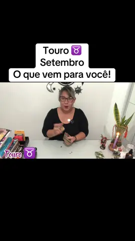 TOURO ♉️ SETEMBRO ACOMPANHE NO MEU CANAL DO YOUTUBE #touro #signodetouro #tourotarot #previsoes #signos