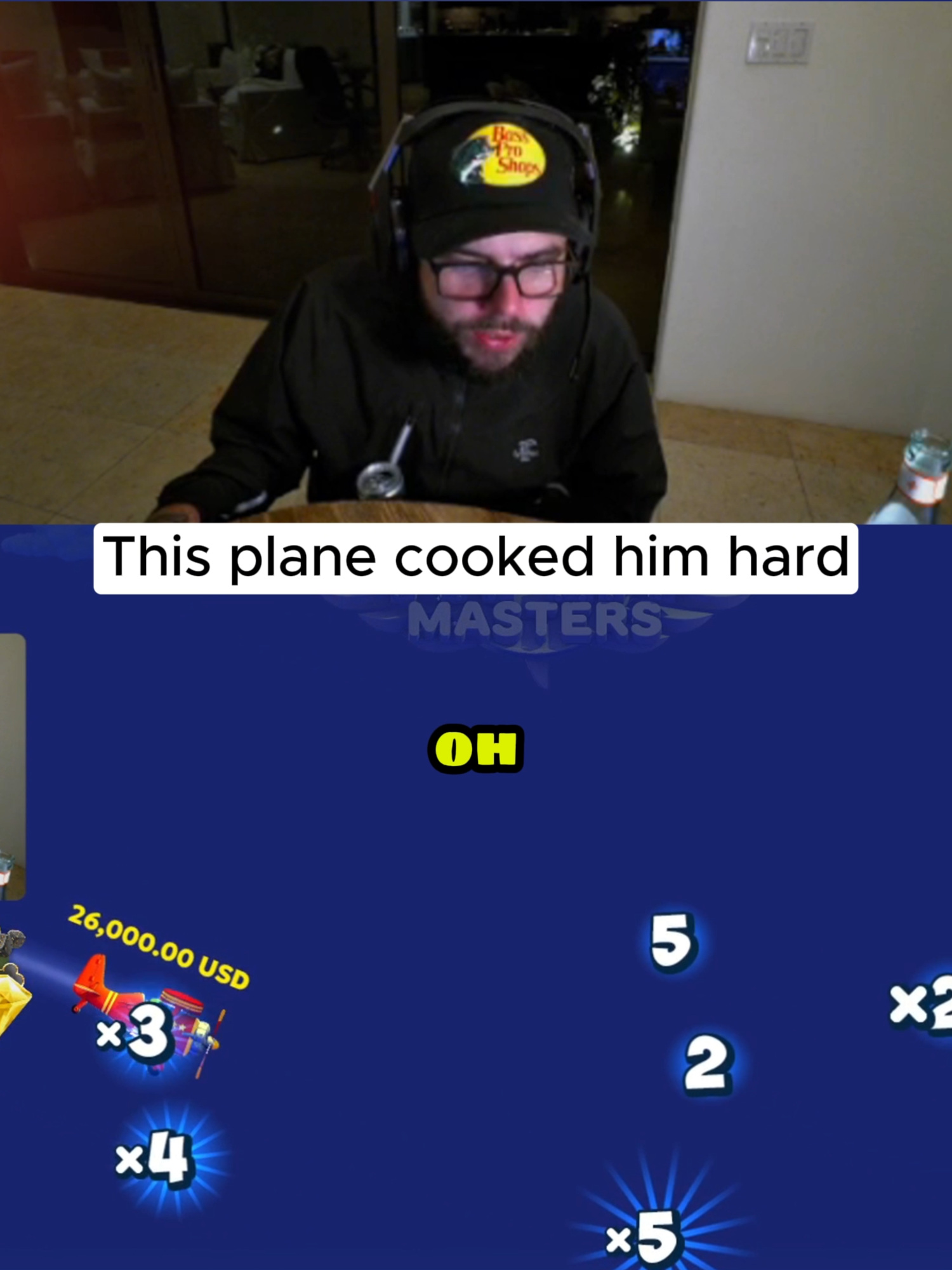 This plane cooked him hard #foryou #viral #fyp #streamer #nadeshot #viral_video