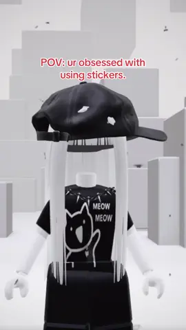 Let me use my STICKERS 👹😼😭 ( show me ur stickers 😛)