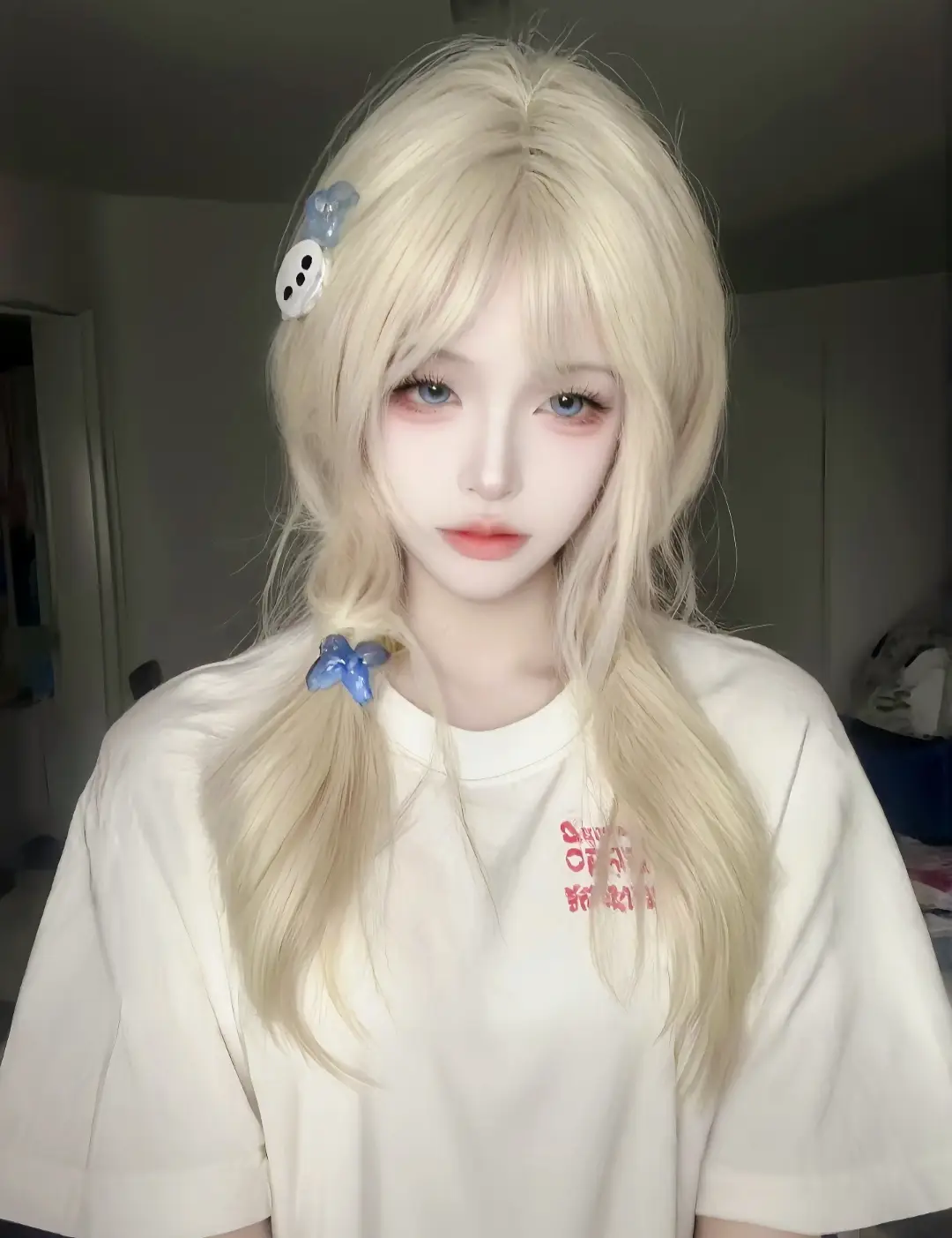 我喜欢这个发色，因为它让我想起了生命中美好的回忆🍋💛