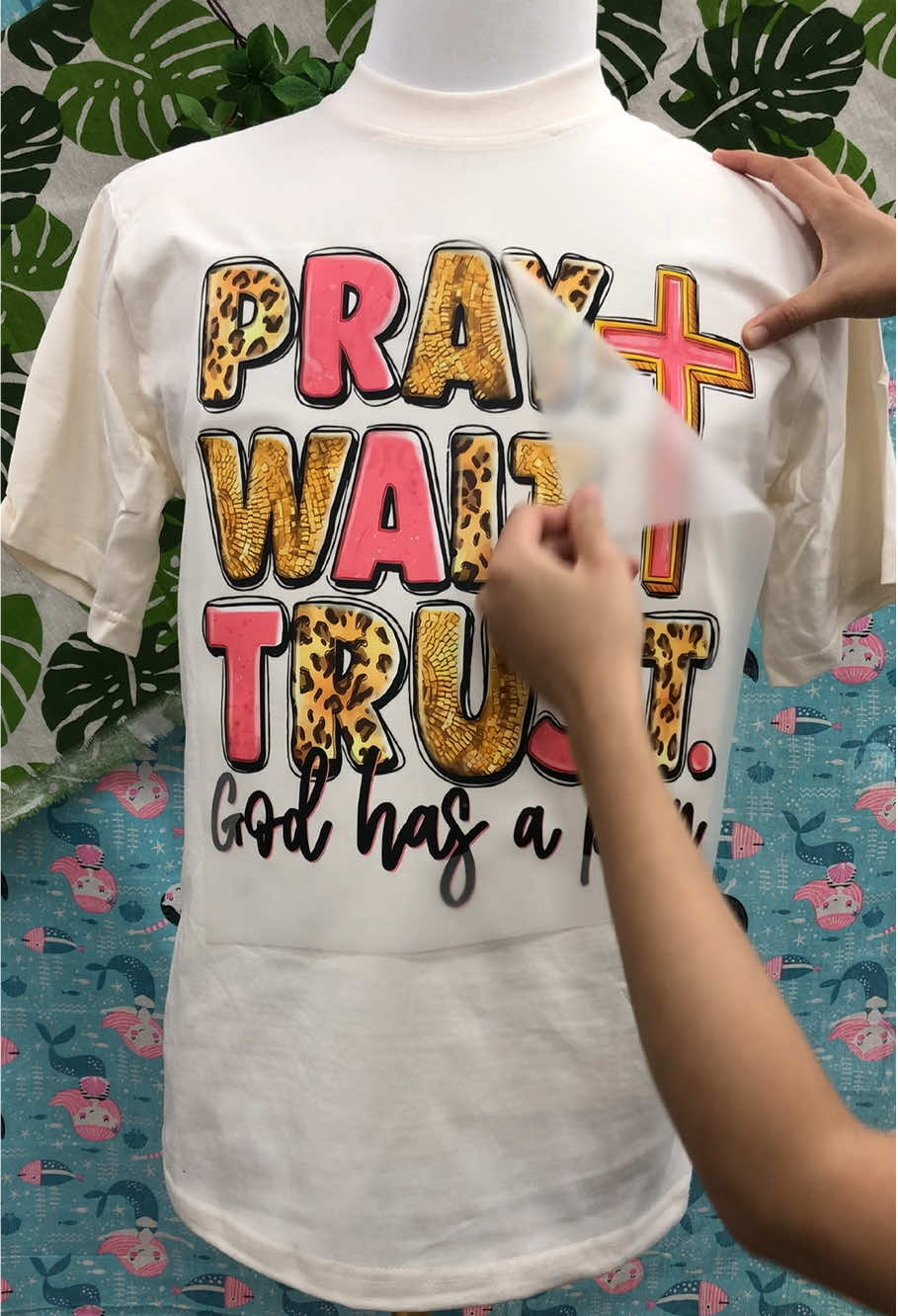 Pray Wait Trust God Has A Plan Shirt