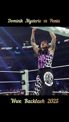 Dominik Mysterio vs Penta 💪 | Wwe Intercontinental Championship 🏆 | Part 02 | Wwe Backlash 2025 🥶 #WWE #dominikmysteriowwe #wwepenta #wweintercontinentalchampionship #wwebacklash2025 