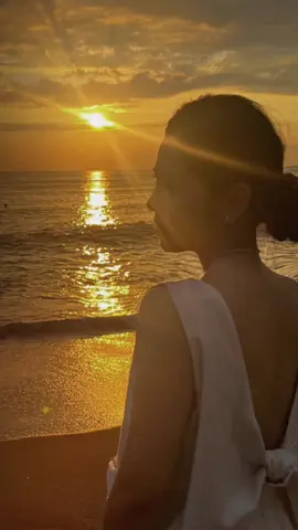 hoàng hôn đẹp nhỉ...
