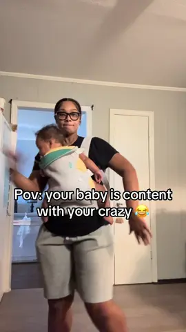 Mind you… there was no music playing whatsoever 😂😭 #momandbaby #sahm #ftm #xyzbca #xyzbcafypシ  