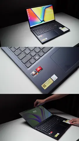 โน๊คบุ๊คใหม่ใกล้ฉัน น่าสนใจมาก ! 🔥 #BaNANA #AMD #รีวิวโน้ตบุ๊ก #famspace #asusvivobook 