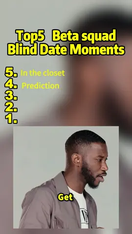 FUNNIEST beta squad blind date moments 😂 #betasquad #funny #fyp #viral #ranking