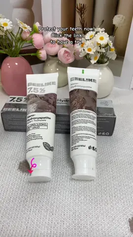 Wow! I am impressed with this GEELIKE toothpaste! it's fluoride free and has 7.5% nano Hydroxyapatite that remineralizes your teeth. #geelike #nanohydroxyapatite #remineralizeyourteeth #fluoridefreetoothpaste #springintohealth  