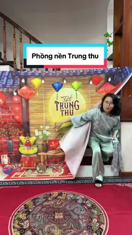 Phông nền Trung thu chụp ảnh đẹp quá #nguyetviettel #tiktokshop #phongnentrungthu #tettrungthu 