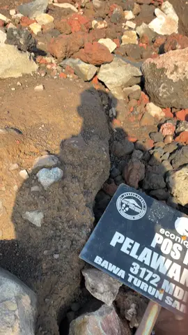 pesona pelawangan gunung slamet via dipajaya #gunungslamet3428mdpl 