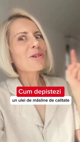 Preferatele noastre, pe toate le găsiți pe maslinescu.ro și le puteți mirosi și gusta în București vineri, 12 septembrie, în Promenada Mall 📍Terasa Trickshot 1. Riviera Ligure E primul ulei din reel, probabil cel mai fin pe care l-am gustat. Are o dulceață rotundă, nu e deloc amar, l-am pus și în clătite, ca să vă imaginați. Dar îl prefer crud, fiindcă e ca un fular de mătase, ce învelește salata. Merge bine și la bruschette, legume sau chiar deserturi. 2. Casitas de Hualdo:  Preferatul copiilor. Îl recunoașteți ușor în clip, e cel foarte colorat. Spaniol dulceag, din măsline Arbequina, cu aciditate ultra-low (0,12 %) și bine îndesat de polifenoli 509 mg/kg — fin ca un pupic de bunică. E precum îmbrățișarea de dimineață pusă pe o felie de pâine prăjită cu roșii: lin, prietenos, fără pic de amar. Excelent pentru guacamole, hummus, piureuri sau meniuri pentru cei mici. Merge brici și în diversificare.  3. ⁠Olio Di Gio:  Un blend bio din Calabria, cu măsline Carolea, Ottobratica, Roggianella și Sinopolese. Armonios ca o simfonie rurală: migdale, ierburi, roșii sălbatice, anghinare. Ideal pentru paste, legume, pește sau risotto, un ulei “all-rounder” cu personalitate! 4. ⁠Verdeal Monterosa:  L-am luat special pentru niște musafiri și l-am deschis ca pe un vin valoros. E cel în sticlă neagră și suplă, se vede foarte scurt în clip. Proaspăt, verde intens ca mirosul frunzelor ude după ploaie, are o notă ușor amară și aspră, dar în același timp e revigorant și curat, nu greu sau gras. Ca atunci când muști dintr-o frunză de rucola stropită cu rouă. Adorat în supe creme. 5. ⁠Buza Oleum Virode Belic:  Croația, Istria, cu un soi de măslină pe nume Buža — care sună deja ca o prietenă bună și de încredere. Aciditate de doar 0,06% (adică mai curat decât lacrimile unui bebeluș la botez). Produs prin presare la rece, pe bune rece, sub 26°C, ca să rămână toate aromele vii și sprintene. La gust? Imaginează-ți că muști dintr-un măr verde în timp ce tai pătrunjel pe o masă de lemn și, în depărtare, cineva prăjește pește la malul mării. E proaspăt, fructat, cu nerv, dar fără să fie agresiv.