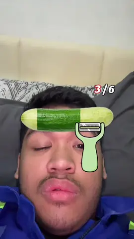 Filter tiktok tersusah ini #funnyvideos #filtertiktok #cucumber #arrul_munyenyo 