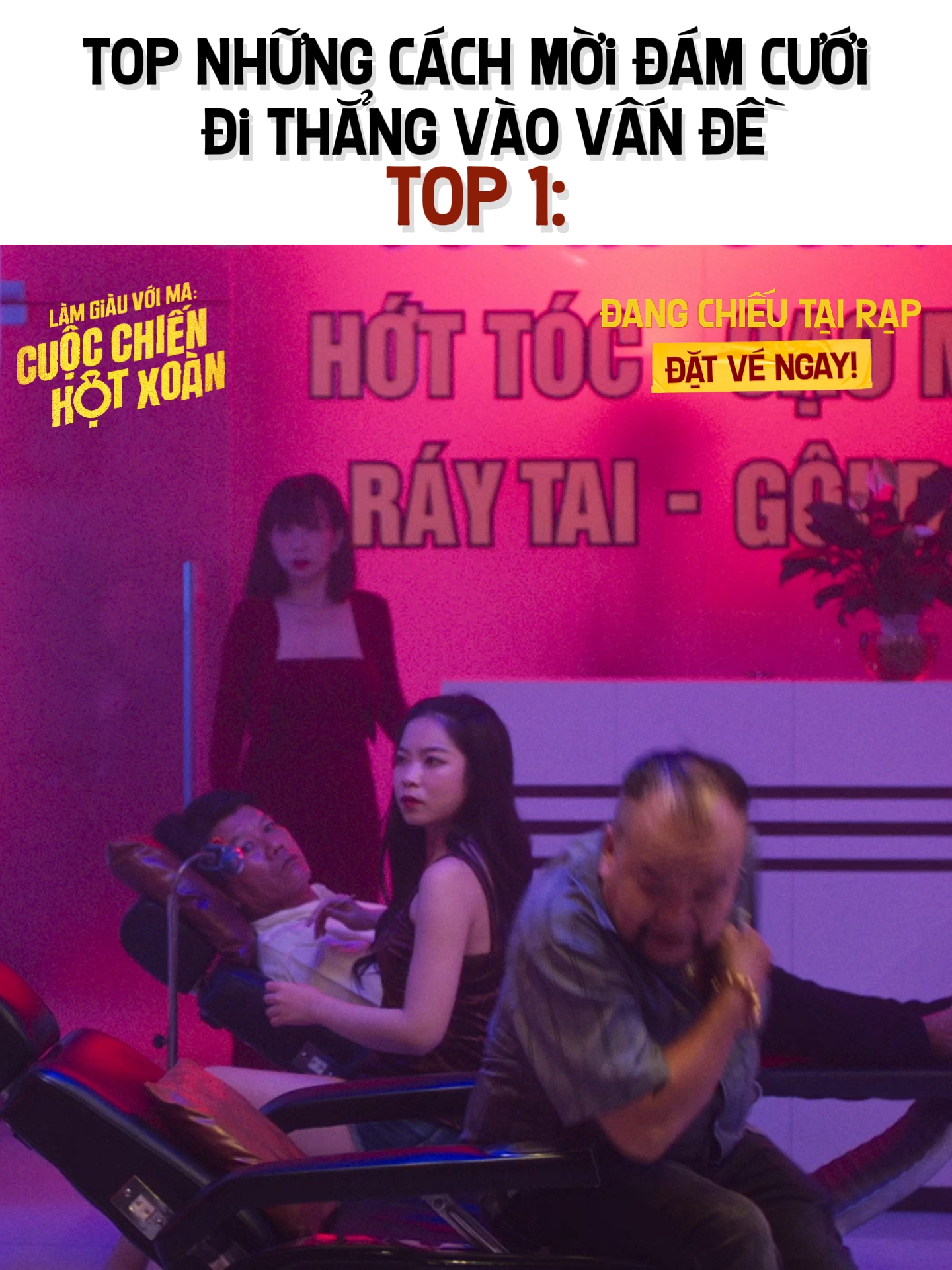 Lưu lại tip chị Tiền chỉ nè mí bà 😂 #LamGiauVoiMa2 #LGVM2 #CuocChienHotXoan #DiepBaoNgoc