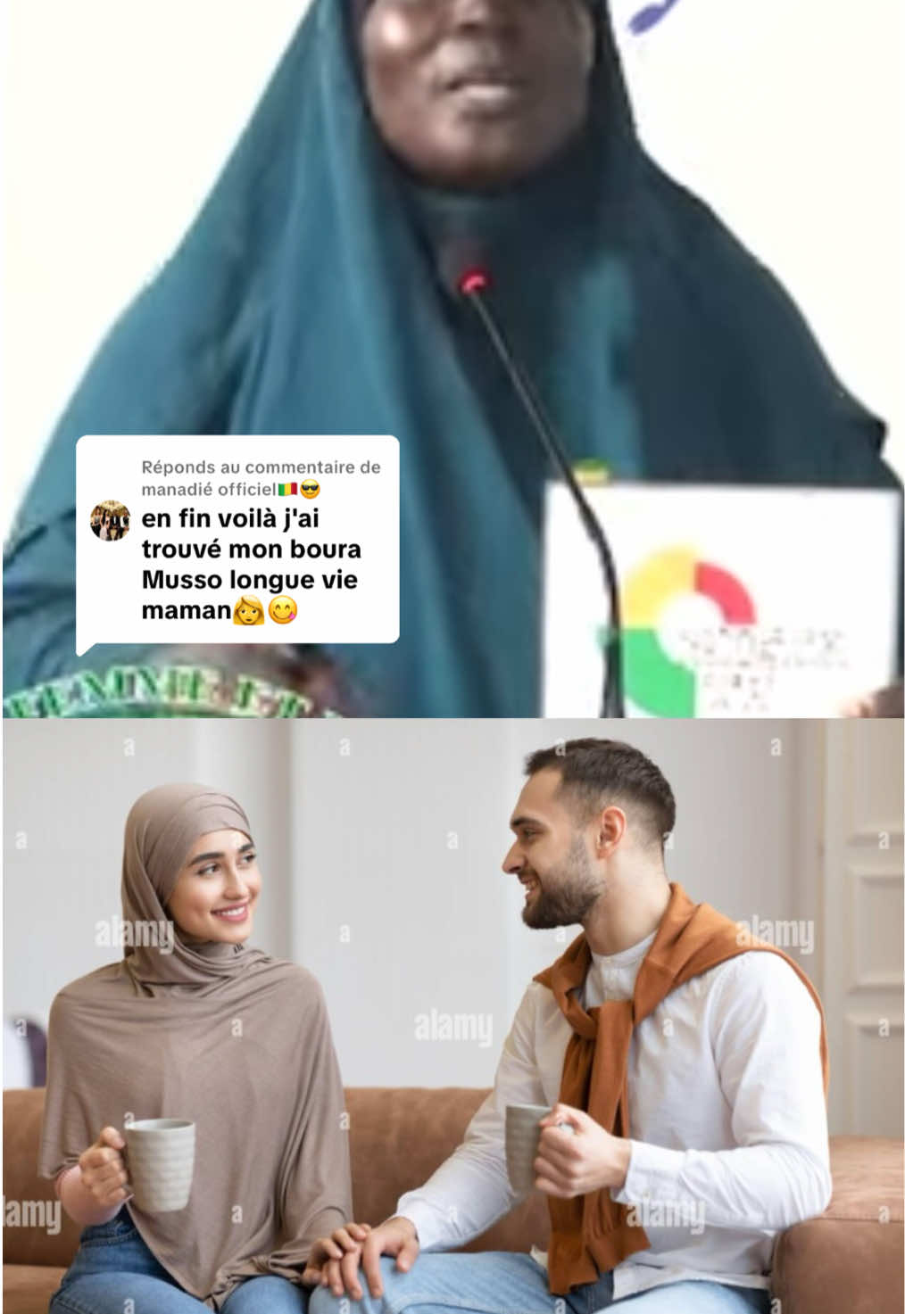 Réponse à @manadié officiel🇲🇱😎 