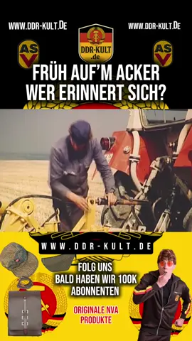 Folg uns (@ddr.kult) Wenn morgens der Fortschritt auf dem Feld stand und der Tag mit Dieselgeruch begann, war für viele klar: Jetzt wird rangeklotzt. Wer durfte früher schon mal mitfahren oder sogar selbst lenken? Schreib’s uns in die Kommentare. DDR Technik DDR Landwirtschaft Fortschritt ZT Kindheit Traktor