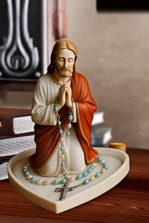 Virgin Mary Jewelry Holder Resin Craft 🙏🥰❤️