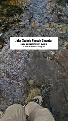 Puncak itu bonus, yang paling berharga menikmati perjalanan dan bagaimana alam mengajarkan sabar, syukur, dan rasa cukup—satu langkah demi langkah. 🏞 ✨️ • Puncak ciguntur 1429 MASL • Camping ground • 7 curug  📍 Puncak ciguntur #puncakciguntur #pesonaindonesia  #rawagede #sukamakmur #airterjun 
