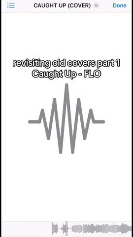 posting my old covers while i figure out how to drop these songs correctly🤣 @FLO #fypシ #caéleb #foryou #coversong #viral