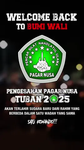 Yang jauh mendekat, yang dekat merapat!!!  #pagarnusa86💚🔱 #pagarnusatuban🔱 #bumiwali 