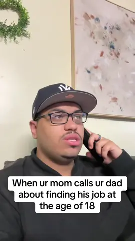 “Moms b sneaky about planning her son to get a job” #fyp #comedy #moms #dads #skit 