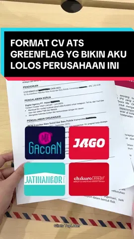 Perusahaan2 ini lagi banyak buka loker guys!! Kirim CV lewat link di bioku no 1-7 yaaaaa ______________________________ Glints TapLoker adalah aplikasi dengan loker terlengkap se-Indonesia. Ngelamar kerja mudah: lamar 1x tap dan chat HRD ✨ #fyp #interview #lamarkerja1xtap #loker #pejuangrupiah 